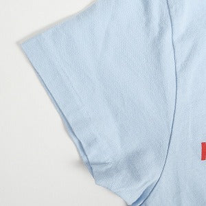 SUPREME シュプリーム ×HYSTERIC GLAMOUR 24AW Baby Tee Powder Blue Tシャツ 水色 Size 【XS】 【新古品・未使用品】 20814488