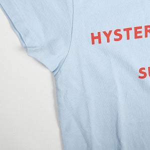 SUPREME シュプリーム ×HYSTERIC GLAMOUR 24AW Baby Tee Powder Blue Tシャツ 水色 Size 【XS】 【新古品・未使用品】 20814488