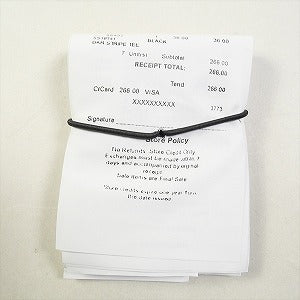 SUPREME シュプリーム ×MM6 Maison Margiela 24SS Receipt Wallet White 財布 白 Size 【フリー】 【新古品・未使用品】 20814492