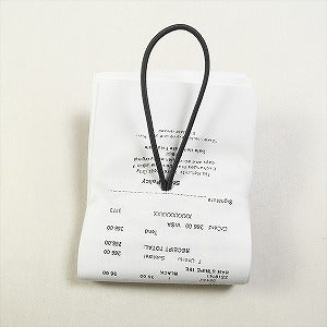 SUPREME シュプリーム ×MM6 Maison Margiela 24SS Receipt Wallet White 財布 白 Size 【フリー】 【新古品・未使用品】 20814492