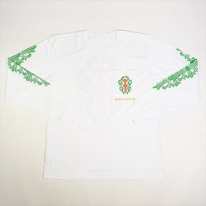 CHROME HEARTS クロム・ハーツ Los Angeles Dagger L/S Tee WHITE ロサンゼルス限定ロンT 白 Size 【M】 【新古品・未使用品】 20814496