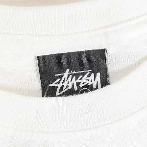 STUSSY ステューシー 24AW TOUGH GEAR INTERNATIONAL TEE WHITE Tシャツ 白 Size 【M】 【新古品・未使用品】 20814505