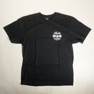 STUSSY ステューシー 24AW TOUGH GEAR INTERNATIONAL TEE BLACK Tシャツ 黒 Size 【M】 【新古品・未使用品】 20814509