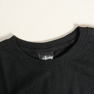 STUSSY ステューシー 24AW TOUGH GEAR INTERNATIONAL TEE BLACK Tシャツ 黒 Size 【M】 【新古品・未使用品】 20814509