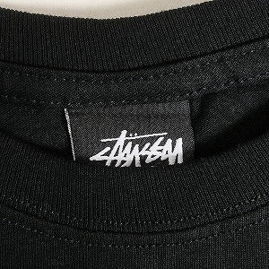 STUSSY ステューシー 24AW TOUGH GEAR INTERNATIONAL TEE BLACK Tシャツ 黒 Size 【M】 【新古品・未使用品】 20814509