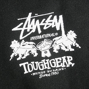 STUSSY ステューシー 24AW TOUGH GEAR INTERNATIONAL HOODIE BLACK パーカー 黒 Size 【S】 【新古品・未使用品】 20814512