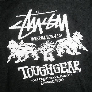 STUSSY ステューシー 24AW TOUGH GEAR INTERNATIONAL HOODIE BLACK パーカー 黒 Size 【S】 【新古品・未使用品】 20814512