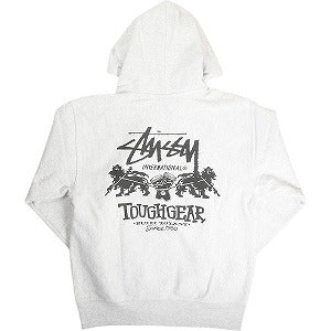 STUSSY ステューシー 24AW TOUGH GEAR INTERNATIONAL HOODIE Ash Heather パーカー 灰 Size 【S】 【新古品・未使用品】 20814516