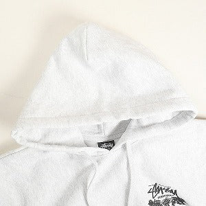 STUSSY ステューシー 24AW TOUGH GEAR INTERNATIONAL HOODIE Ash Heather パーカー 灰 Size 【S】 【新古品・未使用品】 20814516