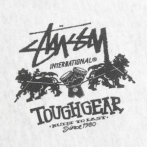 STUSSY ステューシー 24AW TOUGH GEAR INTERNATIONAL HOODIE Ash Heather パーカー 灰 Size 【S】 【新古品・未使用品】 20814516