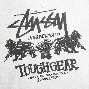 STUSSY ステューシー 24AW TOUGH GEAR INTERNATIONAL HOODIE Ash Heather パーカー 灰 Size 【S】 【新古品・未使用品】 20814516