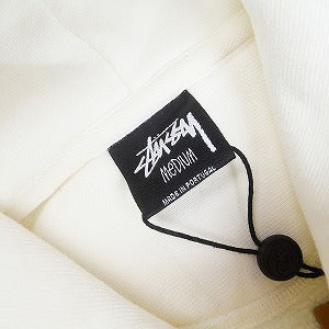 STUSSY ステューシー 24SS 8 BALL HOODIE PIGMENT DYED Natural スウェットパーカー 白 Size 【M】 【中古品-良い】 20814519