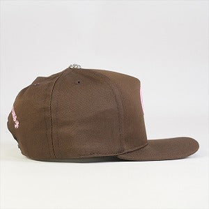 CHROME HEARTS クロム・ハーツ HAT 5 PNL CAP BSBL BROWN ベースボールキャップ 茶 Size 【フリー】 【新古品・未使用品】 20814525