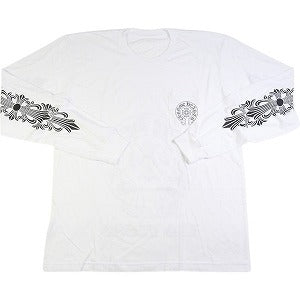 CHROME HEARTS クロム・ハーツ Horse Shoe L/S Tee LAS VEGAS EXCLUSIVE ラスベガス限定 ロンT 白 Size 【XXL】 【新古品・未使用品】 20814532