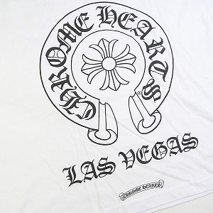 CHROME HEARTS クロム・ハーツ Horse Shoe L/S Tee LAS VEGAS EXCLUSIVE ラスベガス限定 ロンT 白 Size 【XXL】 【新古品・未使用品】 20814532