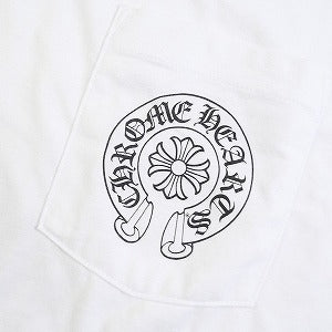 CHROME HEARTS クロム・ハーツ Horse Shoe L/S Tee LAS VEGAS EXCLUSIVE ラスベガス限定 ロンT 白 Size 【XXL】 【新古品・未使用品】 20814532