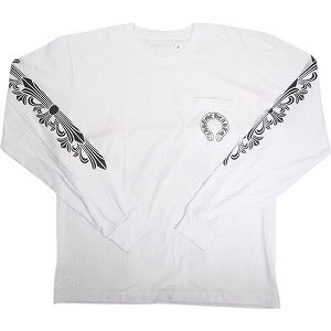 CHROME HEARTS クロム・ハーツ HORSESHOE LS T-SHIRT WHITE ロンT 白 Size 【XL】 【新古品・未使用品】 20814534