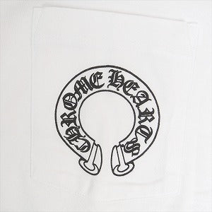 CHROME HEARTS クロム・ハーツ HORSESHOE LS T-SHIRT WHITE ロンT 白 Size 【XL】 【新古品・未使用品】 20814534