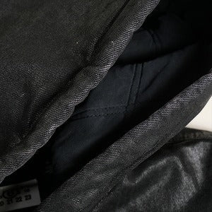 SUPREME シュプリーム ×MM6 Maison Margiela 24SS Foil Hooded Jacket Black ジャケット 黒 Size 【M】 【中古品-良い】 20814536