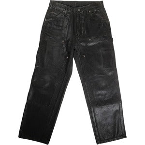 SUPREME シュプリーム ×MM6 Maison Margiela 24SS Foil Double Knee Painter Pant Black ペインターパンツ 黒 Size 【W30】 【中古品-非常に良い】 20814537