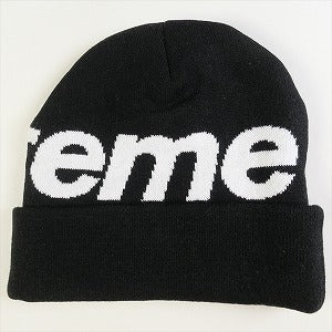 SUPREME シュプリーム Big Logo Beanie Black ビーニー 黒 Size 【フリー】 【新古品・未使用品】 20814539