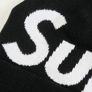 SUPREME シュプリーム Big Logo Beanie Black ビーニー 黒 Size 【フリー】 【新古品・未使用品】 20814539