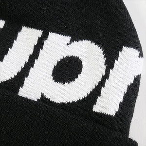 SUPREME シュプリーム Big Logo Beanie Black ビーニー 黒 Size 【フリー】 【新古品・未使用品】 20814539