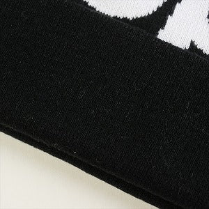 SUPREME シュプリーム Big Logo Beanie Black ビーニー 黒 Size 【フリー】 【新古品・未使用品】 20814539