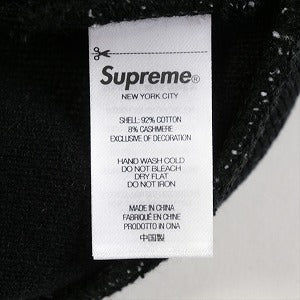 SUPREME シュプリーム Big Logo Beanie Black ビーニー 黒 Size 【フリー】 【新古品・未使用品】 20814539