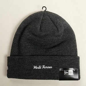 SUPREME シュプリーム 21AW New Era Box Logo Beanie Charcoal BOXロゴビーニー チャコール Size 【フリー】 【新古品・未使用品】 20814544