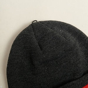 SUPREME シュプリーム 21AW New Era Box Logo Beanie Charcoal BOXロゴビーニー チャコール Size 【フリー】 【新古品・未使用品】 20814544