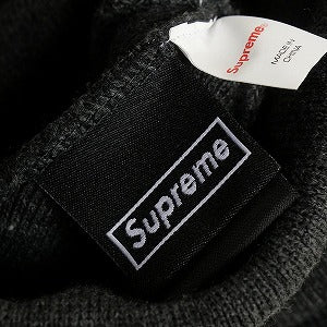 SUPREME シュプリーム 21AW New Era Box Logo Beanie Charcoal BOXロゴビーニー チャコール Size 【フリー】 【新古品・未使用品】 20814544