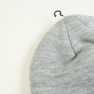 SUPREME シュプリーム 23AW New Era Box Logo Beanie Heather Grey ボックスロゴビーニー 灰 Size 【フリー】 【新古品・未使用品】 20814545