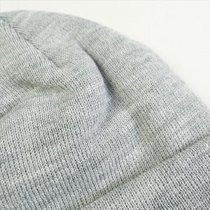 SUPREME シュプリーム 23AW New Era Box Logo Beanie Heather Grey ボックスロゴビーニー 灰 Size 【フリー】 【新古品・未使用品】 20814545