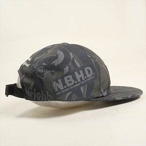 A BATHING APE ア ベイシング エイプ ×NEIGHBORHOOD CAP キャップ 黒 Size 【フリー】 【中古品-非常に良い】 20814550