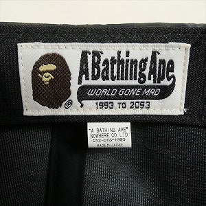 A BATHING APE ア ベイシング エイプ ×NEIGHBORHOOD CAP キャップ 黒 Size 【フリー】 【中古品-非常に良い】 20814550