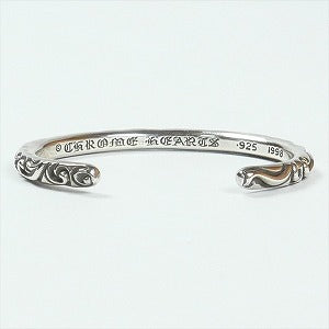 CHROME HEARTS クロム・ハーツ SCROLLBAND BANGLE バングル ブレスレット 銀 Size 【1】 【新古品・未使用品】 20814551