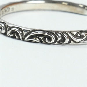CHROME HEARTS クロム・ハーツ SCROLLBAND BANGLE バングル ブレスレット 銀 Size 【1】 【新古品・未使用品】 20814551