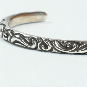 CHROME HEARTS クロム・ハーツ SCROLLBAND BANGLE バングル ブレスレット 銀 Size 【1】 【新古品・未使用品】 20814551