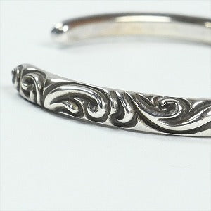 CHROME HEARTS クロム・ハーツ SCROLLBAND BANGLE バングル ブレスレット 銀 Size 【1】 【新古品・未使用品】 20814551