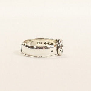 CHROME HEARTS クロム・ハーツ BELTED OVAL SML RING リング 銀 Size 【14号】 【新古品・未使用品】 20814553