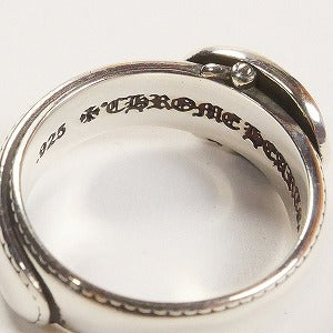 CHROME HEARTS クロム・ハーツ BELTED OVAL SML RING リング 銀 Size 【14号】 【新古品・未使用品】 20814553