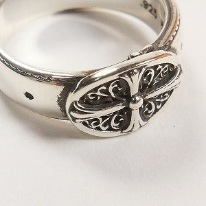 CHROME HEARTS クロム・ハーツ BELTED OVAL SML RING リング 銀 Size 【14号】 【新古品・未使用品】 20814553