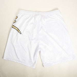 SUPREME シュプリーム 24SS Big Script Mesh Short White ショーツ 白 Size 【M】 【中古品-良い】 20814559