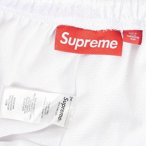 SUPREME シュプリーム 24SS Big Script Mesh Short White ショーツ 白 Size 【M】 【中古品-良い】 20814559