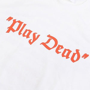 SUPREME シュプリーム 22AW Play Dead Tee White Tシャツ 白 Size 【L】 【新古品・未使用品】 20814560