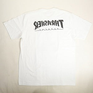 SUPREME シュプリーム ×Thrasher 24AW Harold Tee White Tシャツ 白 Size 【L】 【中古品-ほぼ新品】 20814561