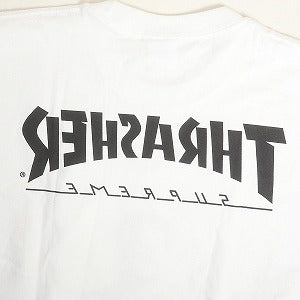 SUPREME シュプリーム ×Thrasher 24AW Harold Tee White Tシャツ 白 Size 【L】 【中古品-ほぼ新品】 20814561