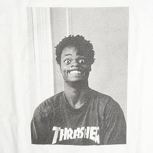 SUPREME シュプリーム ×Thrasher 24AW Harold Tee White Tシャツ 白 Size 【L】 【中古品-ほぼ新品】 20814561