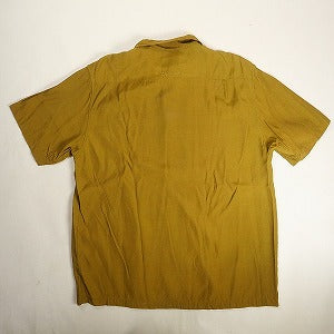 SUPREME シュプリーム 22AW Skulls S/S Shirt Light Brown 半袖シャツ 茶 Size 【XL】 【中古品-良い】 20814573